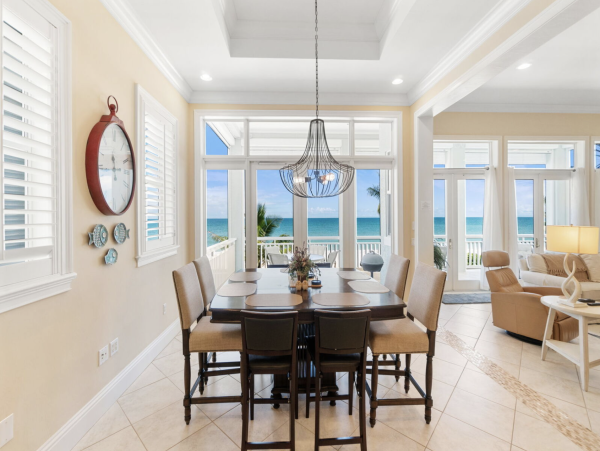 Bonita Beach Luxury Vacation Rental Gulf Front Pool Home